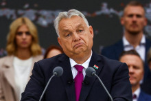Predseda maďarskej vlády Viktor Orbán. FOTO: Reuters