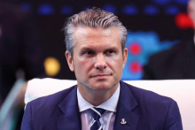 Americký minister obrany Pete Hegseth. FOTO: Reuters