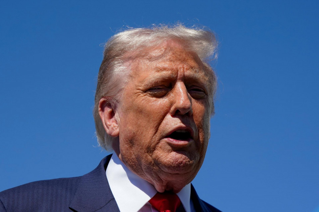 Americký prezident Donald Trump. FOTO: Reuters