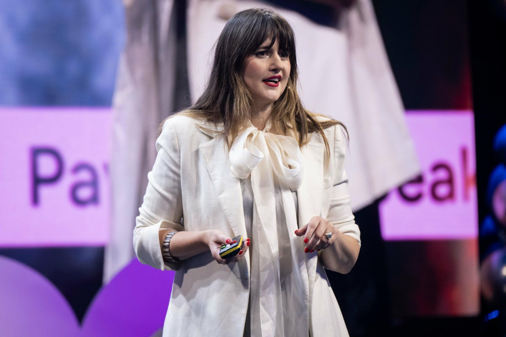 Pavlína Louženská, trendforecasterka na Biznis konferencii Slovenskej sporiteľne