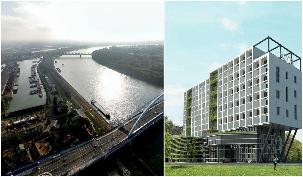 Do opustenej zóny Bratislavy mieri luxus. Maďarský developer je bližšie k výstavbe miliónového hotela
