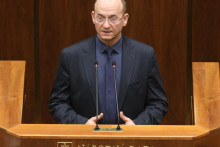 Na snímke Jaroslav Spišiak (PS). FOTO: Peter Mayer