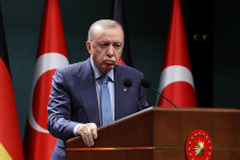 Turecký prezident Recep Tayyip Erdogan. FOTO: Reuters