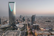 Rijád v Saudskej Arábii. FOTO: Reuters