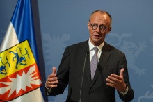 Nemecký kancelár Friedrich Merz. FOTO: TASR/DPA