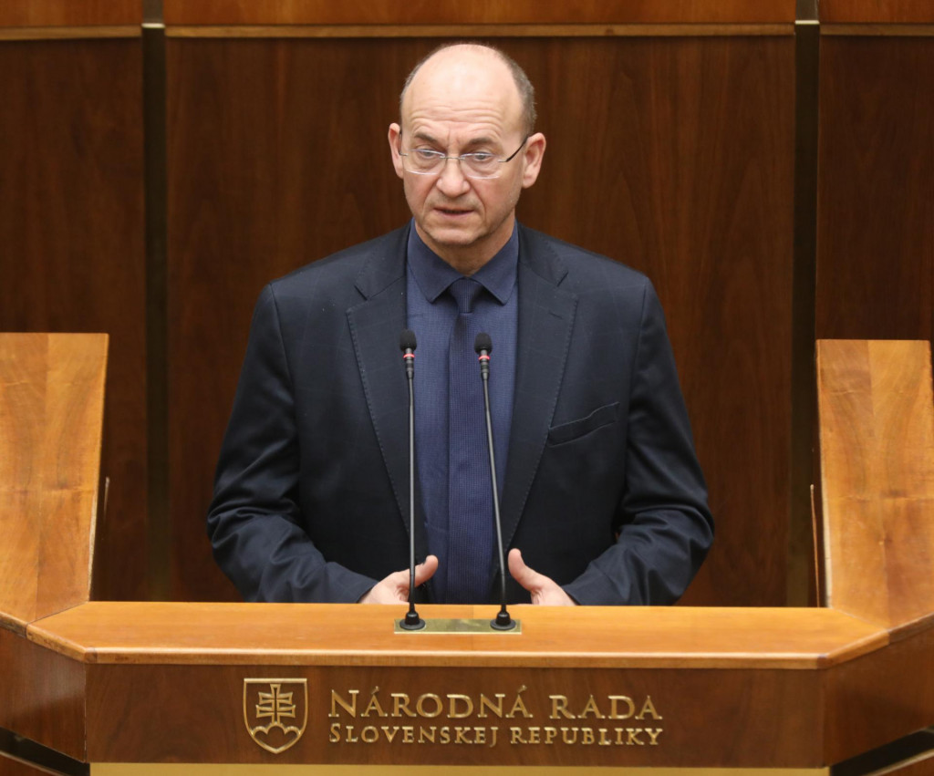 Na snímke Jaroslav Spišiak (PS). FOTO: Peter Mayer