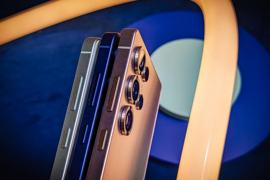 Smartfóny série Samsung Galaxy S25