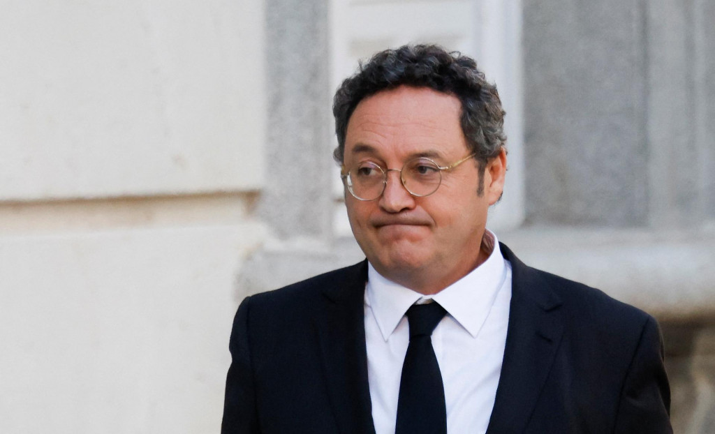 Španielsky generálny prokurátor Álvaro García Ortiz. FOTO: Reuters