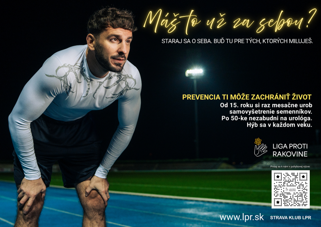 MOVEMBER – mesiac mužského zdravia.