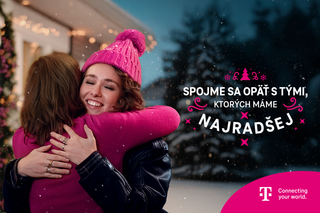 Telekom predstavuje vianočný spot.