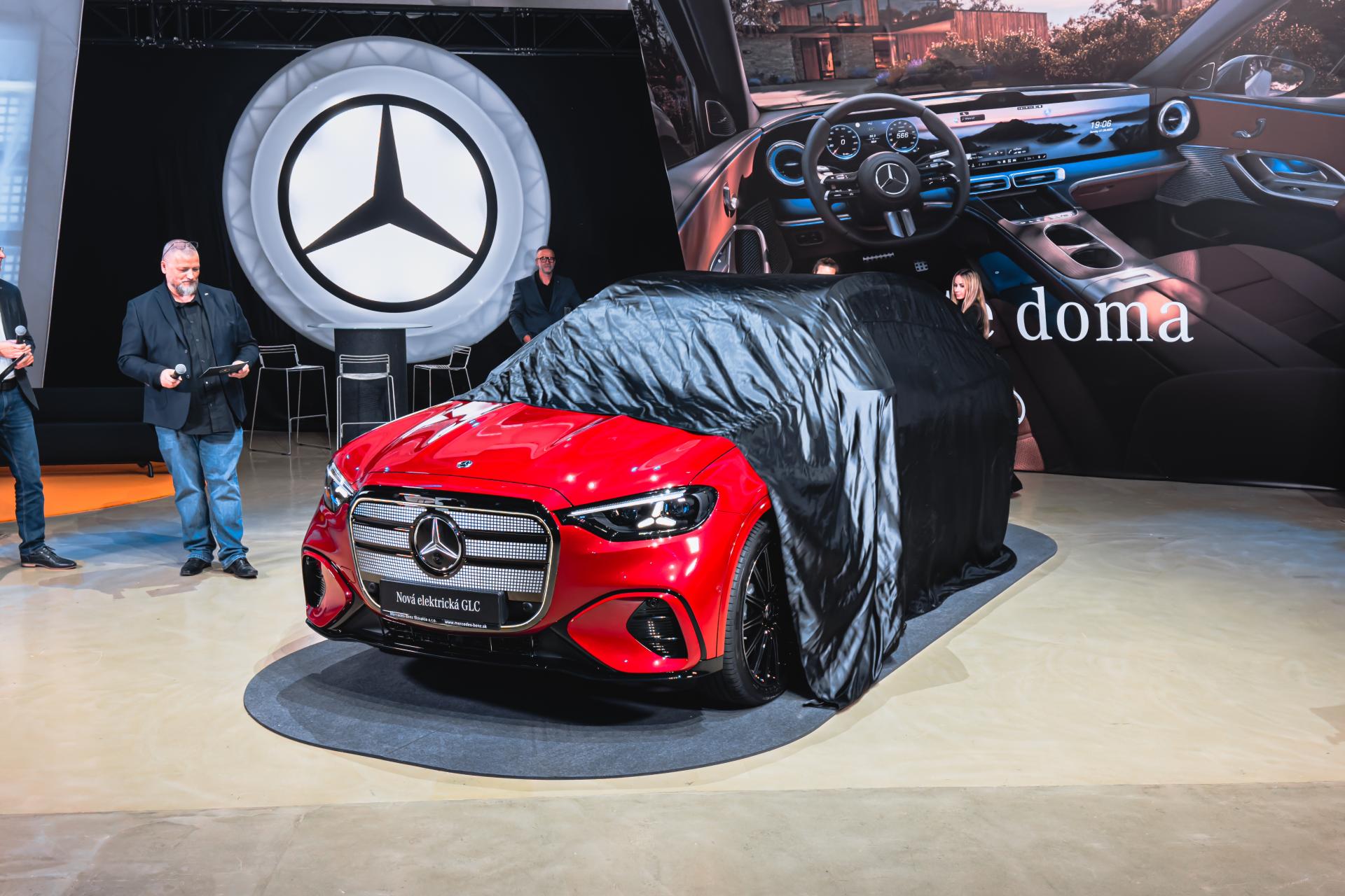 „Revolučný“ Mercedes už prichádza na Slovensko. Ponúka aj zaujímavú vychytávku