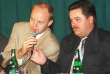 Pavol Rusko a Marian Kočner.