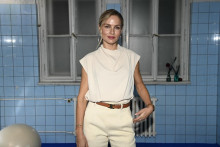 Ivana Gáborík je celý život blond.