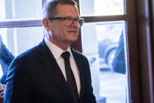 Na snímke podpredseda vlády pre plán obnovy Peter Kmec (Hlas-SD). FOTO: TASR/Jakub Kotian