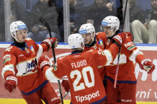 Hokejisti Liptovského Mikuláša. FOTO: TASR/Martin Baumann