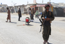 Vojak Talibanu. FOTO: Reuters