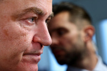 Šéf holandskej protiimigračnej Strany za slobodu (PVV) Geert Wilders. FOTO: REUTERS