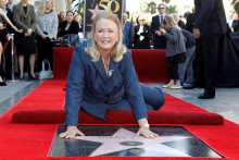 V roku 2010 bola Diane Laddová ocenená hviezdou na Hollywoodskom chodníku slávy. FOTO: Reuters