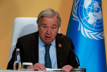 Generálny tajomník OSN António Guterres. FOTO: Reuters