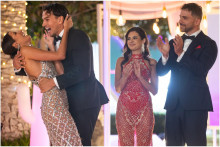 Patricie a Honzi len o vlások predbehli Kiku a Dušana.