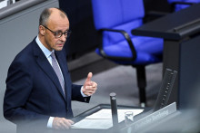 Nemecký kancelár Friedrich Merz. FOTO: REUTERS