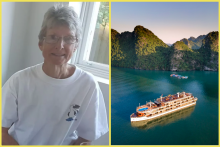 80-ročná žena zomrela po tom, čo ju výletná loď nechala na ostrove