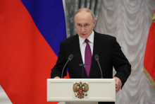 Ruský prezident Vladimir Putin. FOTO: REUTERS