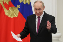 Ruský prezident Vladimir Putin. FOTO: REUTERS