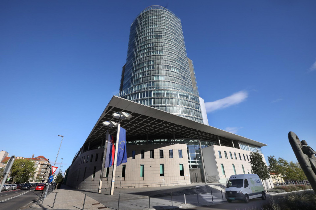 Na finančný trh u nás dohliada Národná banka Slovenska.  FOTO: Archív HN