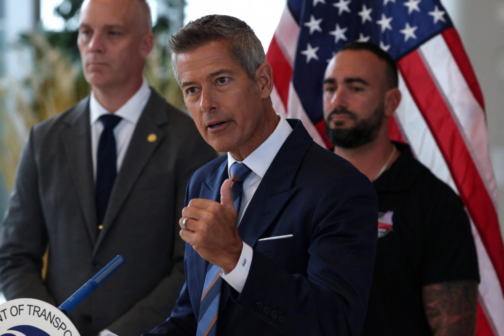 Americký minister dopravy Sean Duffy. FOTO: REUTERS