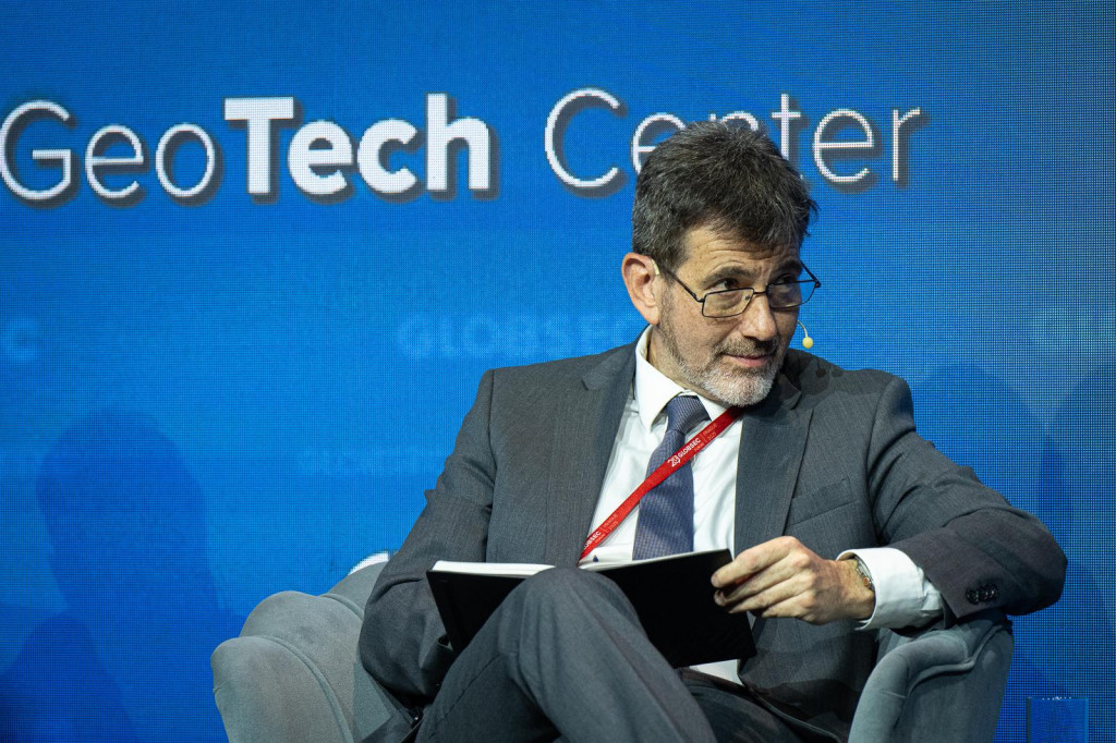 Juan Battaleme je tajomníkom rezortu obrany v Buenos Aires od decembra 2023. FOTO: Globsec