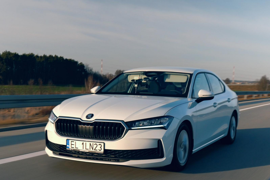 Miko Marczyk a rekordná jazda so Škodou Superb