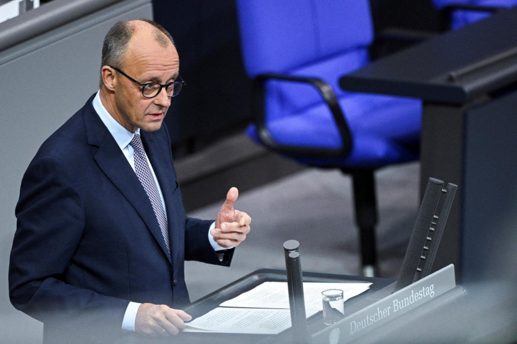 Nemecký kancelár Friedrich Merz. FOTO: REUTERS