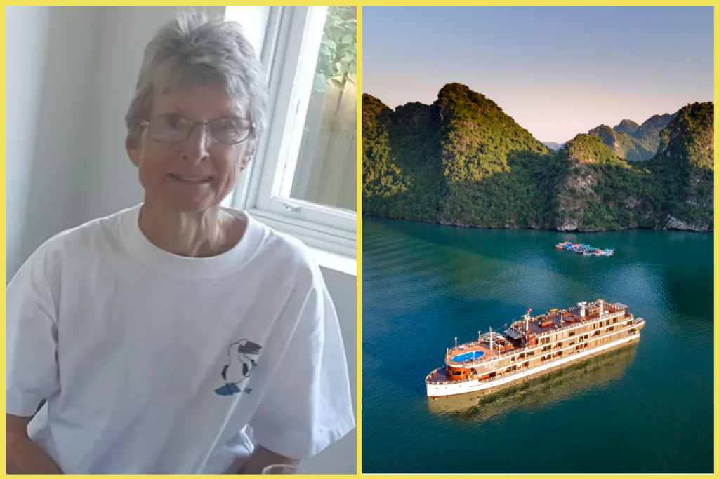 80-ročná žena zomrela po tom, čo ju výletná loď nechala na ostrove