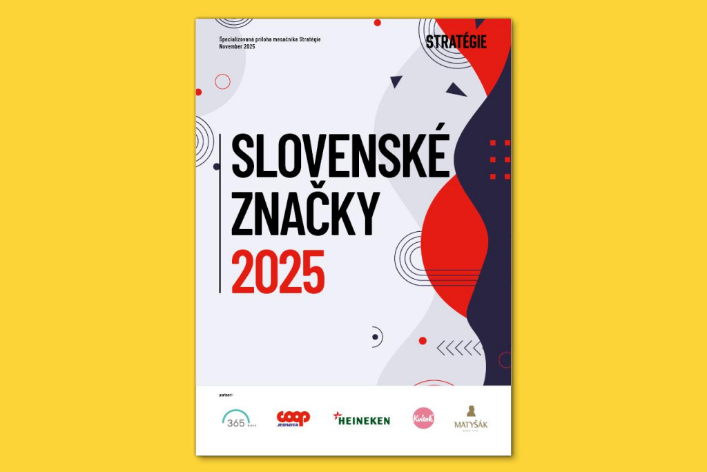 Príloha novembrového vydania Stratégií - Slovenské značky 2025.
