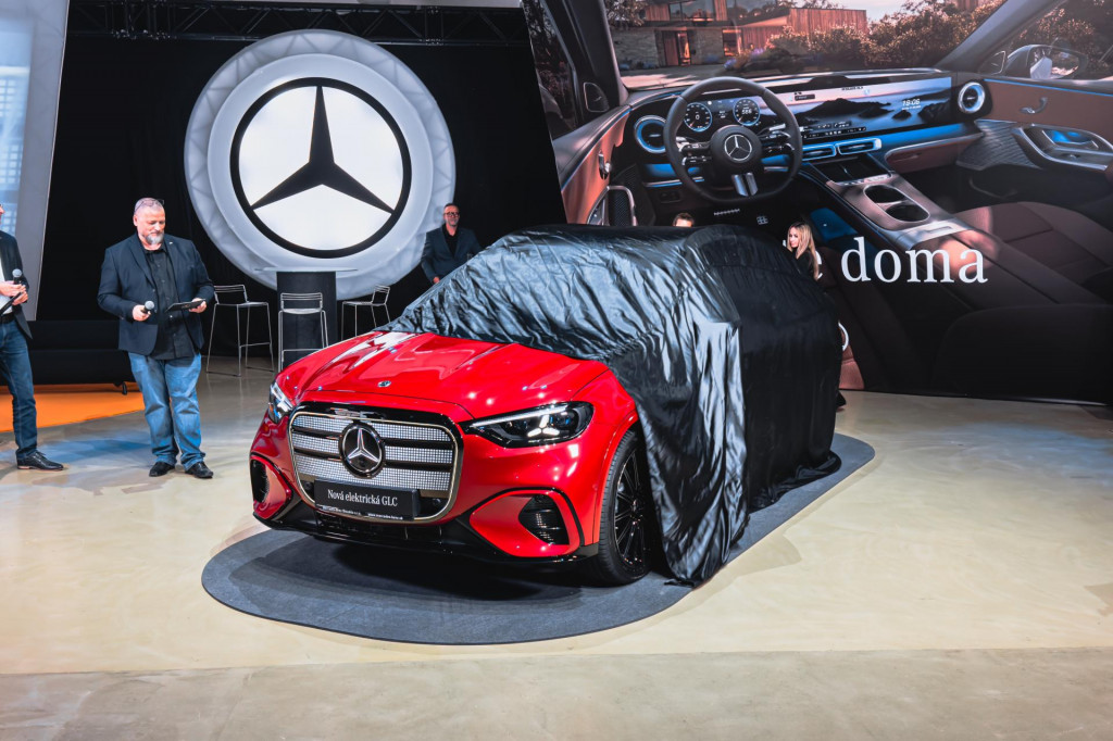 Mercedes-Benz GLC s EQ Technológiou