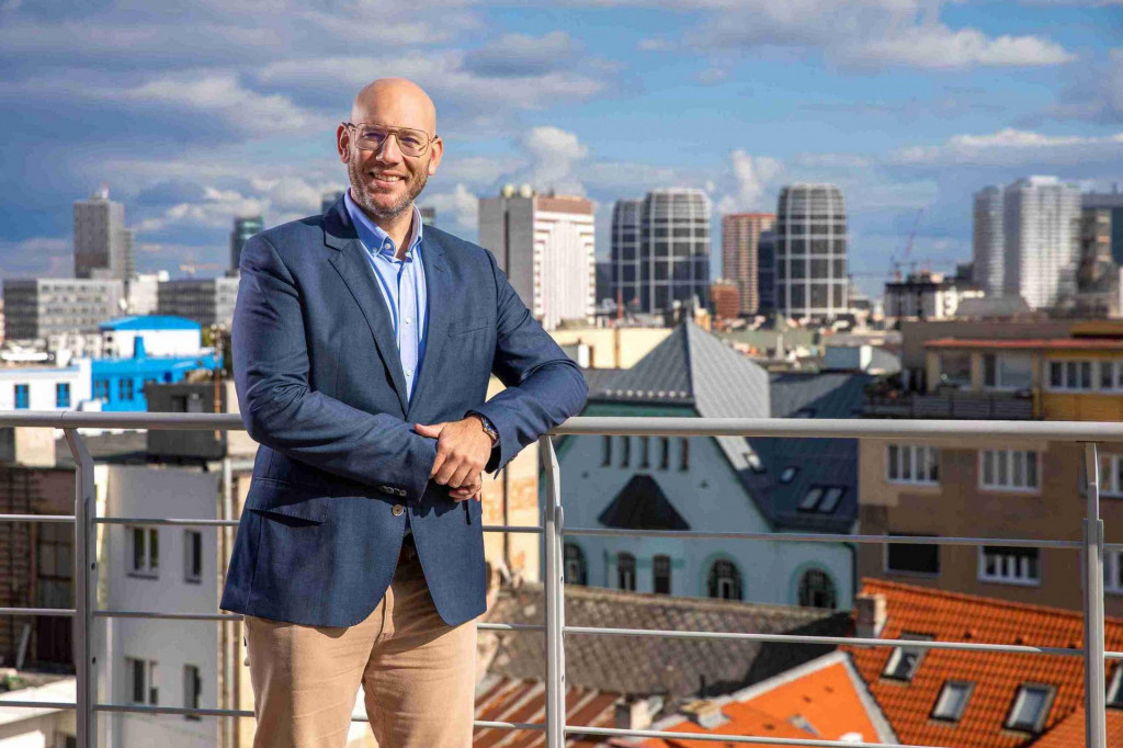 Matej Fekete, generálny riaditeľ SLOVAKIA TRAVEAL