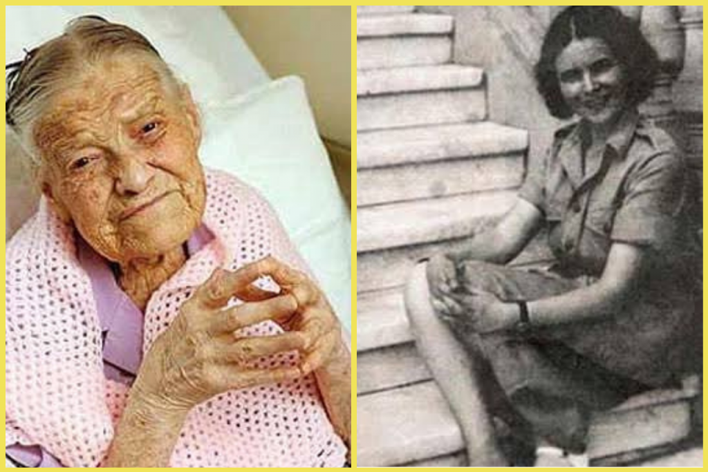 Najstaršia panna sveta mala 108 rokov