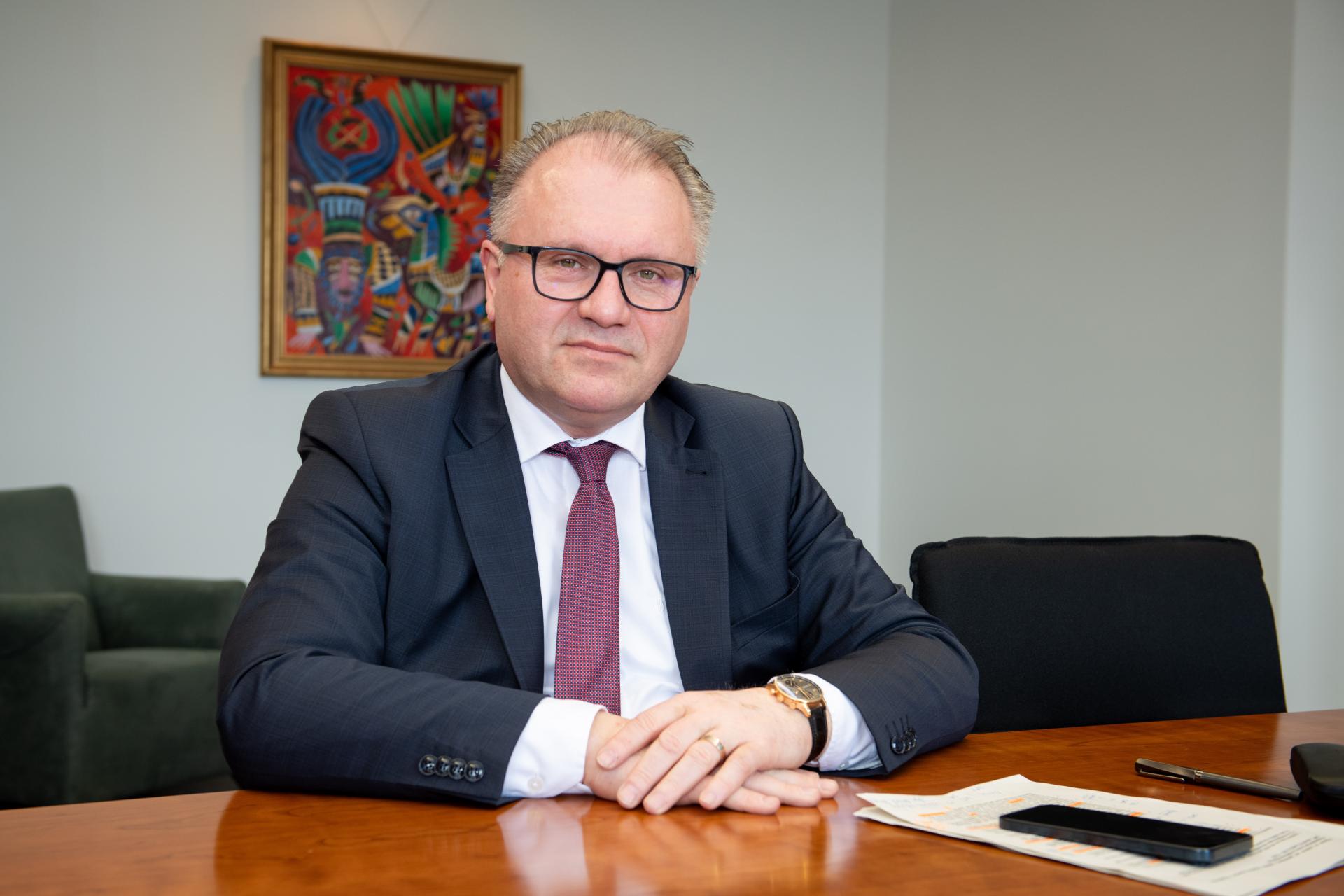 Vojtech Ferencz končí vo funkcii riaditeľa Lesov SR. Minister Takáč ho odvolal po dvoch týždňoch