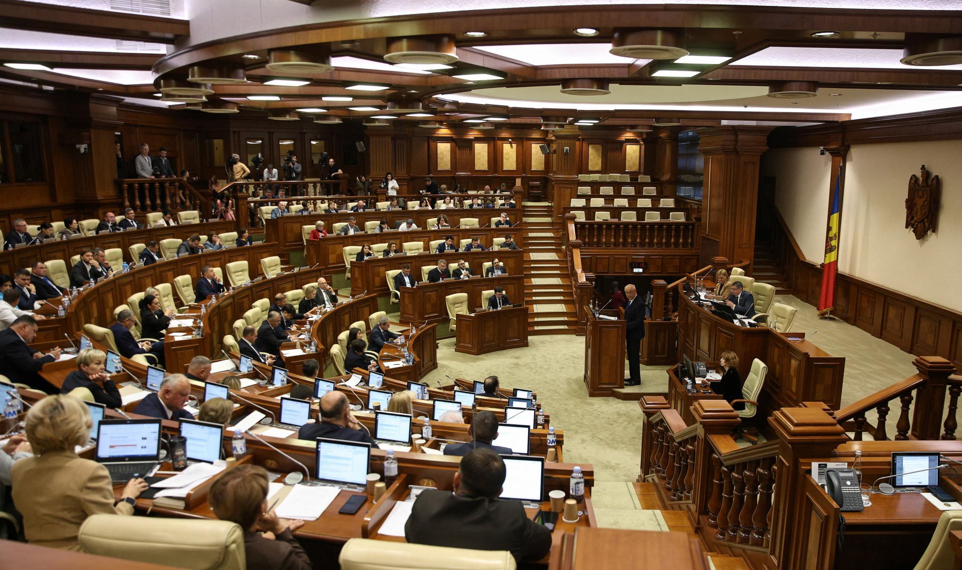 Moldavsko plánuje zatvoriť Ruské kultúrne centrum. Odsudzuje to opozícia aj Kremeľ