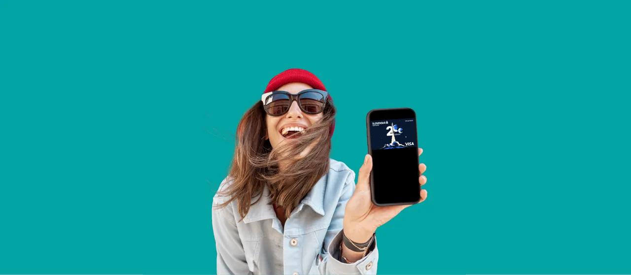 Slovenská sporiteľňa: Nenoste kartu v peňaženke, ale v mobile. Je to pohodlnejšie aj bezpečnejšie 