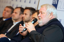 Na snímke vpravo Vladimír Soták.

FOTO: HN/Peter Mayer