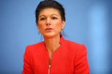 Sahra Wagneknechtová. FOTO: Reuters