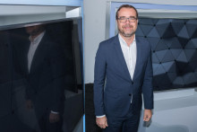 DUEL: Marek Krajčí OĽaNO -Tomáš Szalay SaS FOTO: Spodniaková Miroslava