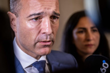 Minister školstva, výskumu, vývoja a mládeže Tomáš Drucker. FOTO: TASR/Jakub Kotian