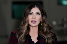 Ministerka vnútornej bezpečnosti USA Kristi Noemová. FOTO: Reuters