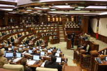 Moldavský parlament. FOTO: Reuters