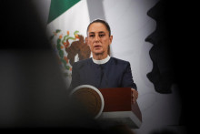 Mexická prezidentka Claudia Sheinbaumová. FOTO: Reuters