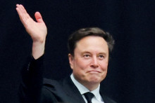 Riaditeľ Tesly Elon Musk. FOTO: Reuters
