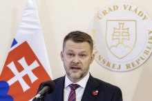 Na snímke minister investícií, regionálneho rozvoja a informatizácie Samuel Migaľ (nezávislý). FOTO: TASR/Martin Baumann